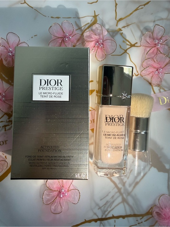 DIOR Prestige Le Micro-Fluide Teint de Rose Shade 1N Foundation